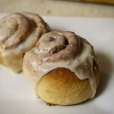 17-4: Cinnamon Rolls