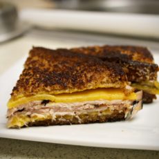 1-4: Ham and Cheese Sandwich