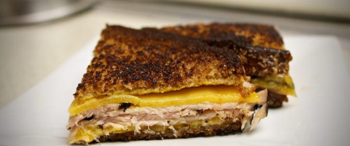 1-4: Ham and Cheese Sandwich