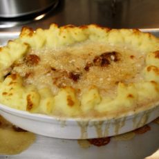 11-25: Best Ever Sole Au Gratin