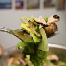 2-24: Parisian Ham-Mushroom Salad