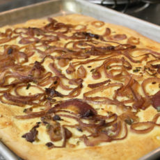 13-5: Onion Focaccia