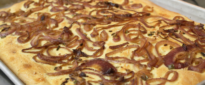 13-5: Onion Focaccia