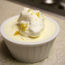 15-1: Lemon Mousse