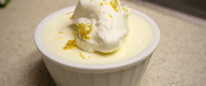 15-1: Lemon Mousse