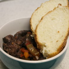 8-5: Beef Stew Provençale