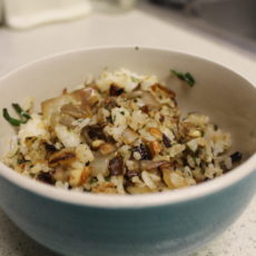 12-18: Mushroom Risotto