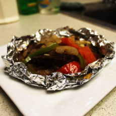 8-11: Sirloin Steak Baked In Foil