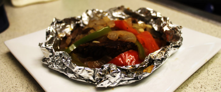 8-11: Sirloin Steak Baked In Foil