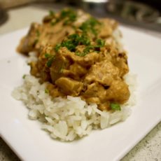 13-6: Mushroom Stroganoff