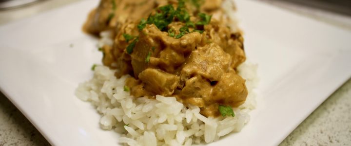 13-6: Mushroom Stroganoff