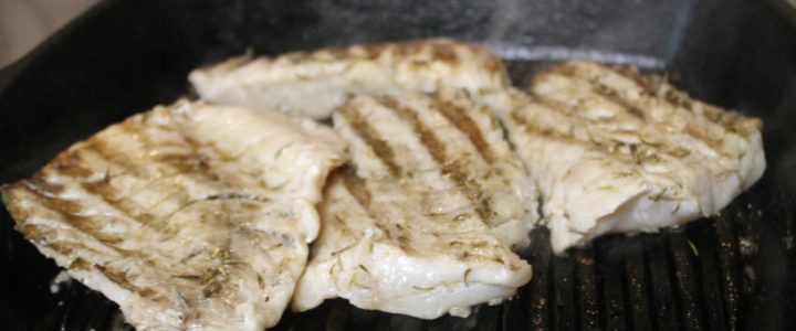 11-7: Grilled Red Snapper