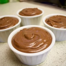 15-2: Chocolate Mousse