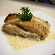 6-17: Chicken Breast with Cheesy Filling