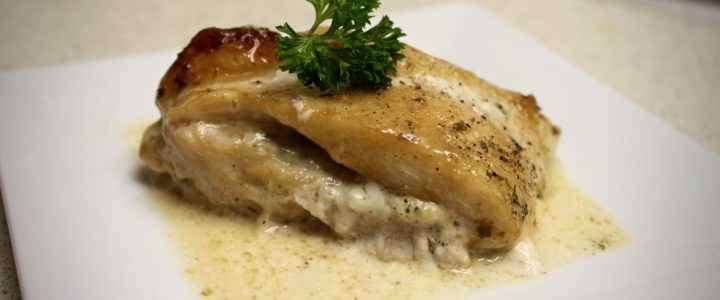 6-17: Chicken Breast with Cheesy Filling