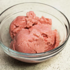 15-51: Frozen Strawberry Yogurt