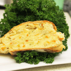 17-35: Healthy Bread With Vegetables