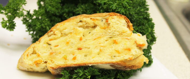 17-35: Healthy Bread With Vegetables