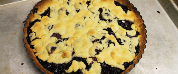 16-4: Blueberry Pie