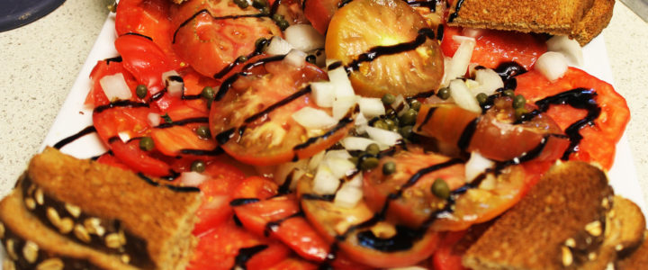 2-14: Quick and Easy Tomato Salad