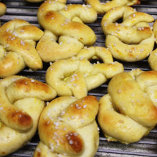 17-21: Small Golden Pretzels