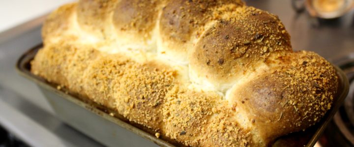 17-19: Parmesan Bread