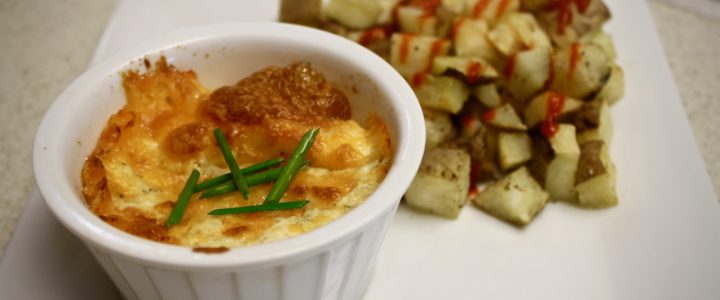 5-19: Eggs en Cocotte