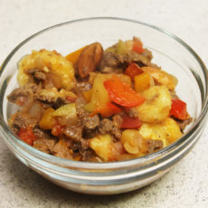 9-27: West Indian Meat Casserole