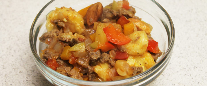 9-27: West Indian Meat Casserole