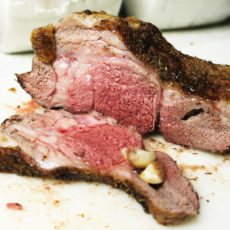 10-10: Roast Leg of Lamb