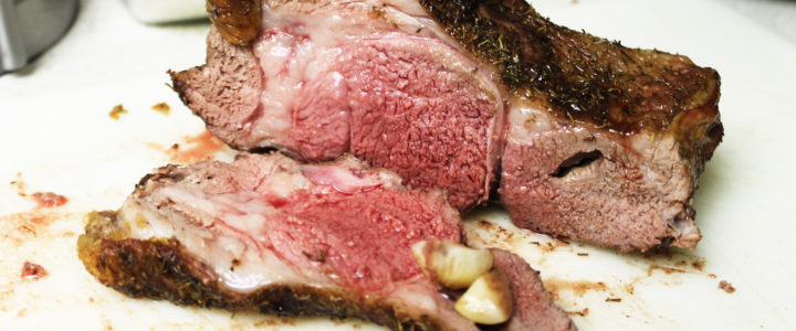 10-10: Roast Leg of Lamb