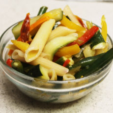 13-14: Wok-Fried Veggies with Pasta