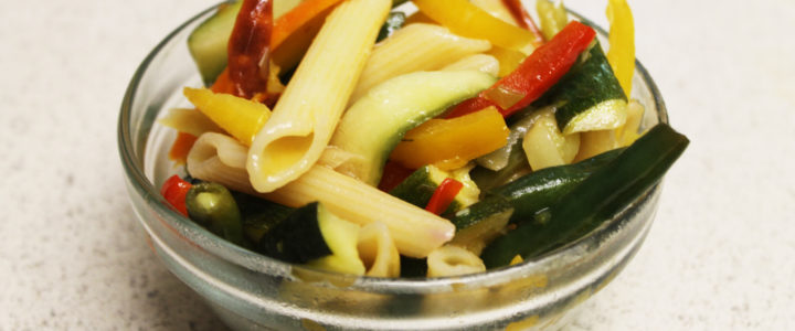 13-14: Wok-Fried Veggies with Pasta