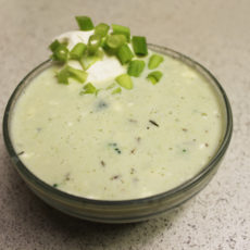 3-33: Broccoli Wild Rice Soup