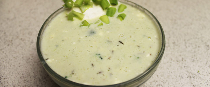 3-33: Broccoli Wild Rice Soup