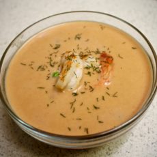 3-18: Shrimp Bisque