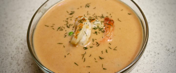 3-18: Shrimp Bisque