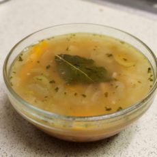 3-4: New Orleans Bean Soup