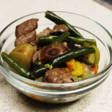 10-1: Springtime Lamb Stew