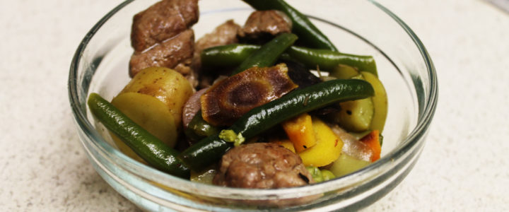 10-1: Springtime Lamb Stew