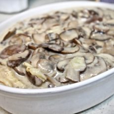 4-27: Mushroom-Parsnip Au Gratin