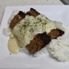 9-9: Pork Meat Loaf with Horseradish