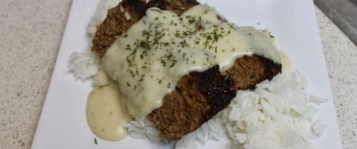 9-9: Pork Meat Loaf with Horseradish