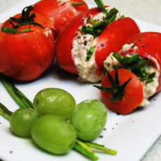 1-17: Tuna-Stuffed Tomatoes