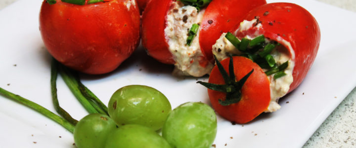 1-17: Tuna-Stuffed Tomatoes