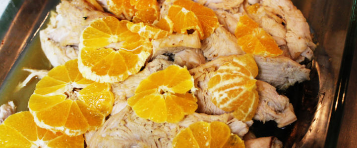 6-9: Orange-Glazed Turkey Breast