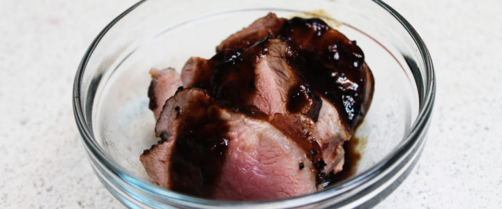 7-24: Cran-Glazed Pork Tenderloin