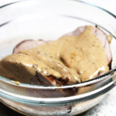 7-18: Pork Tenderloin in Wine Sauce