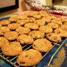 17-20: Macadamia Chip Cookies