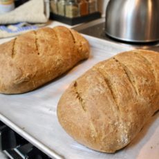 17-41: Molasses Oatmeal Bread